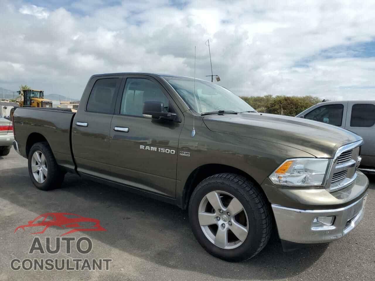 DODGE RAM 1500 2012 - 1C6RD6GT3CS268006
