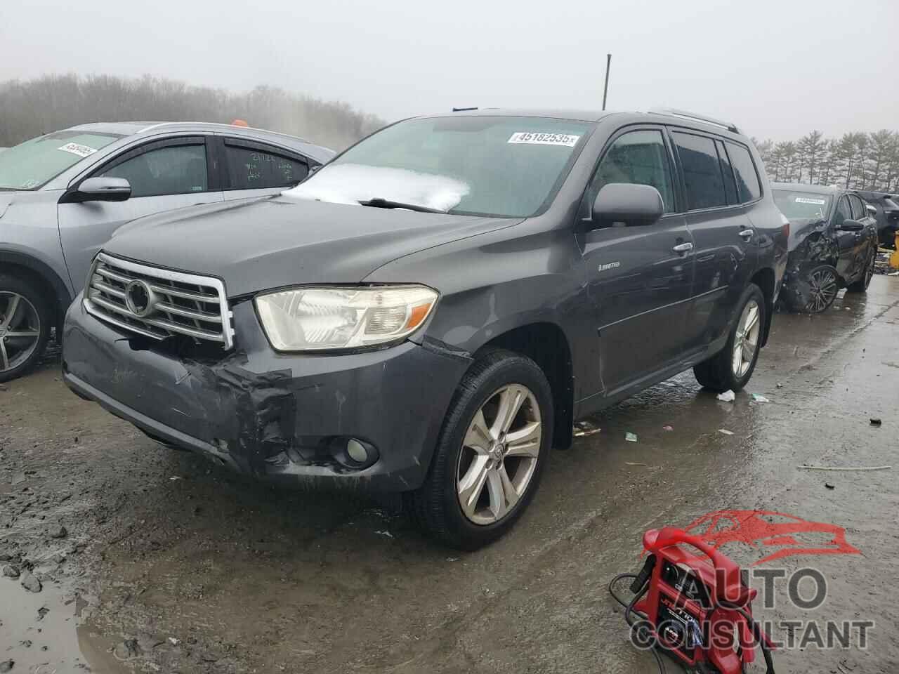 TOYOTA HIGHLANDER 2009 - JTEES42A792121831