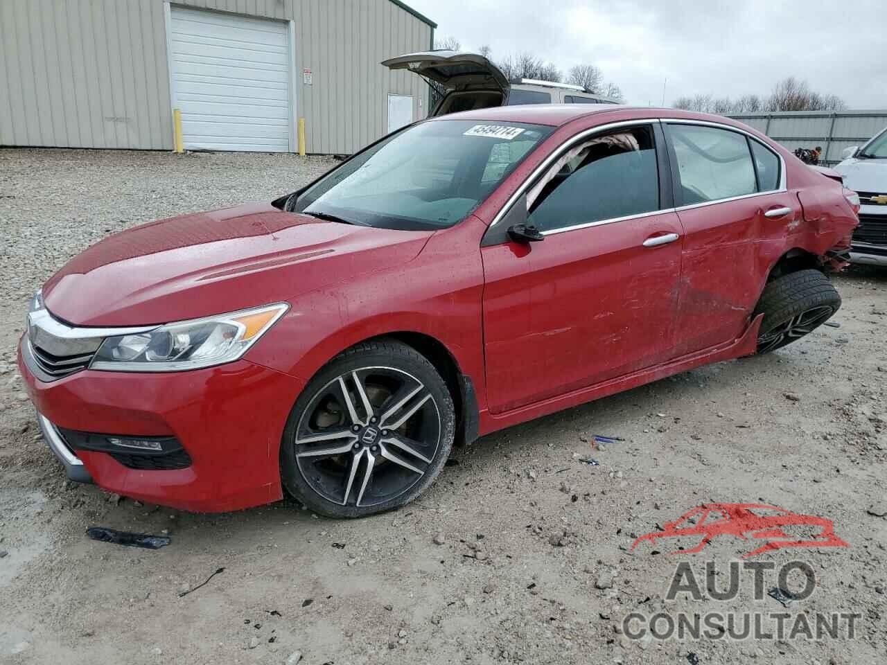 HONDA ACCORD 2017 - 1HGCR2F55HA269927