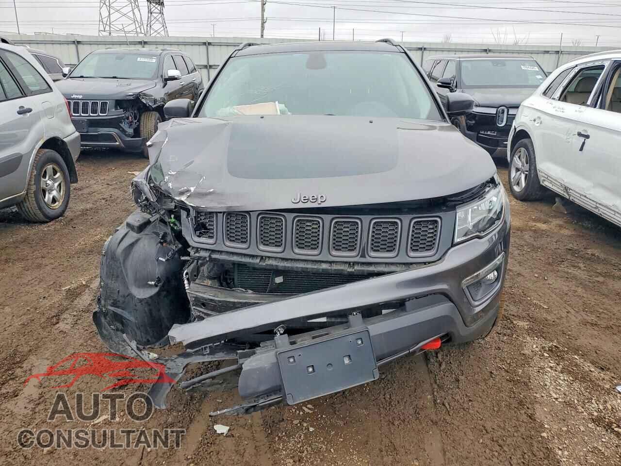 JEEP COMPASS 2017 - 3C4NJDDB6HT646518