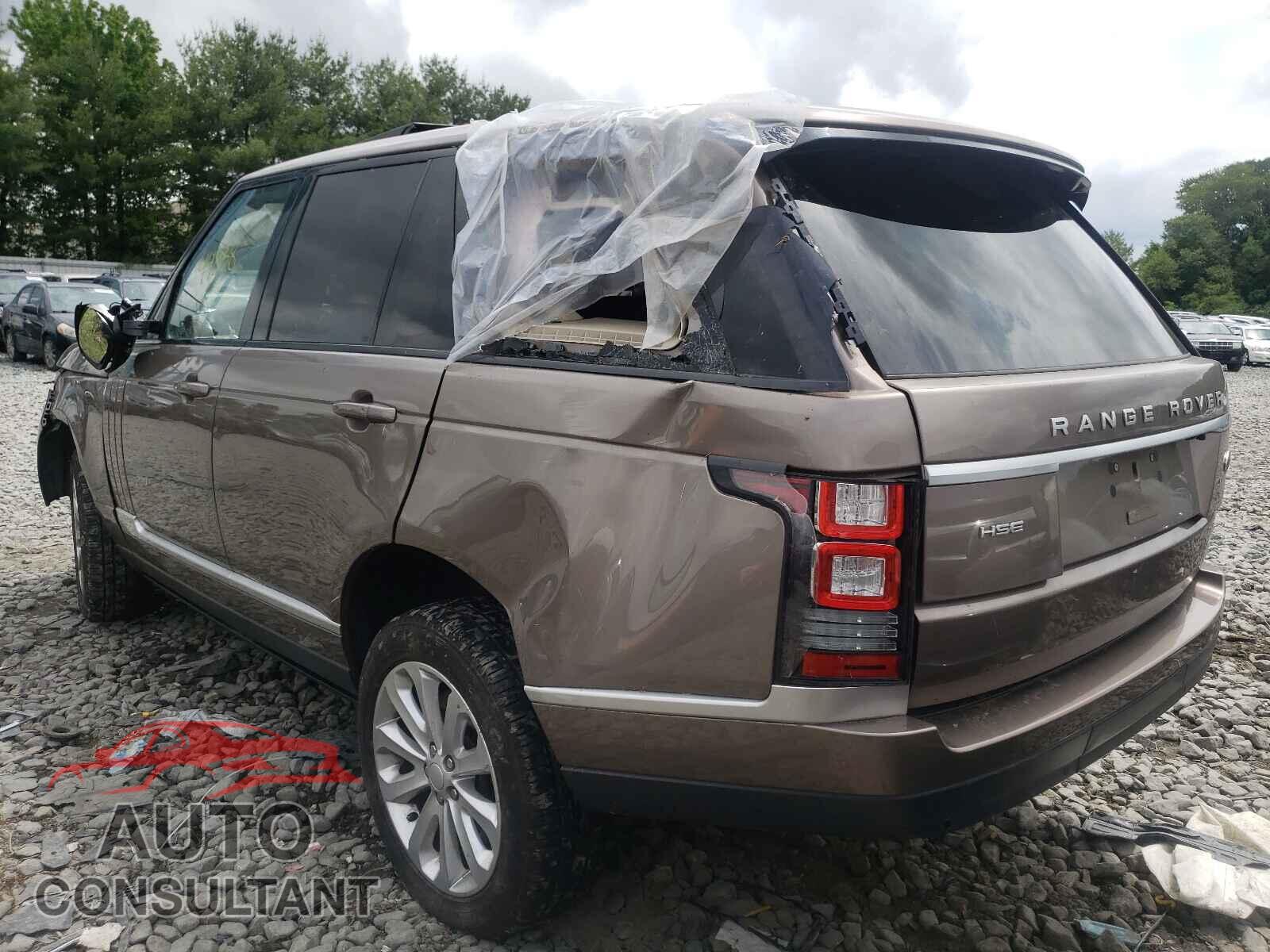 LAND ROVER RANGEROVER 2016 - SALGS2PF7GA306852