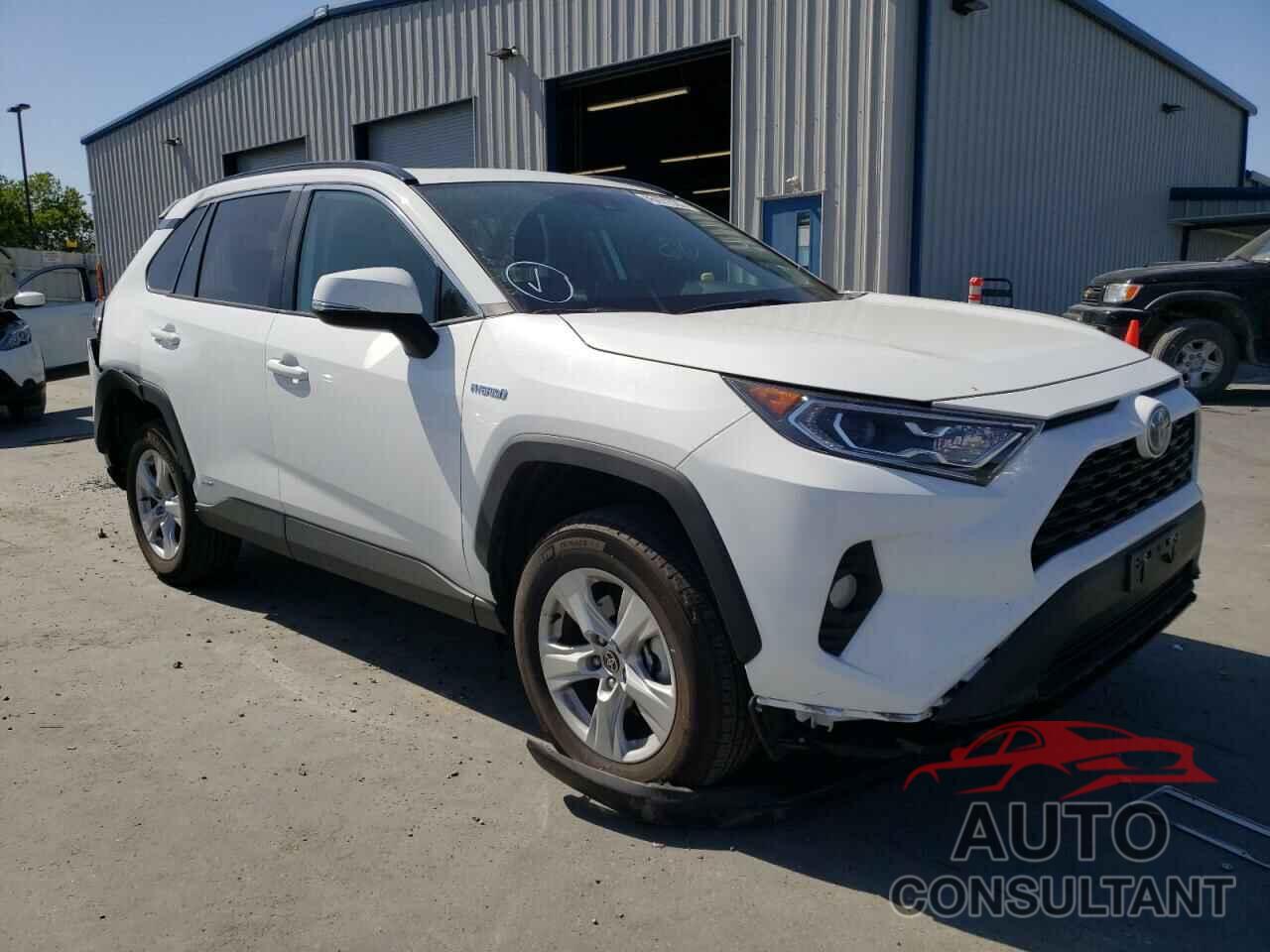 TOYOTA RAV4 2021 - 4T3RWRFV1MU026881