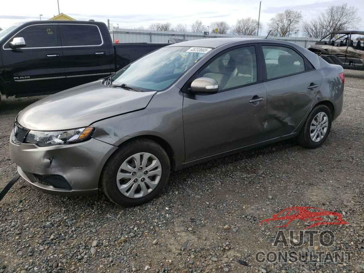 KIA FORTE 2010 - KNAFU4A25A5221195