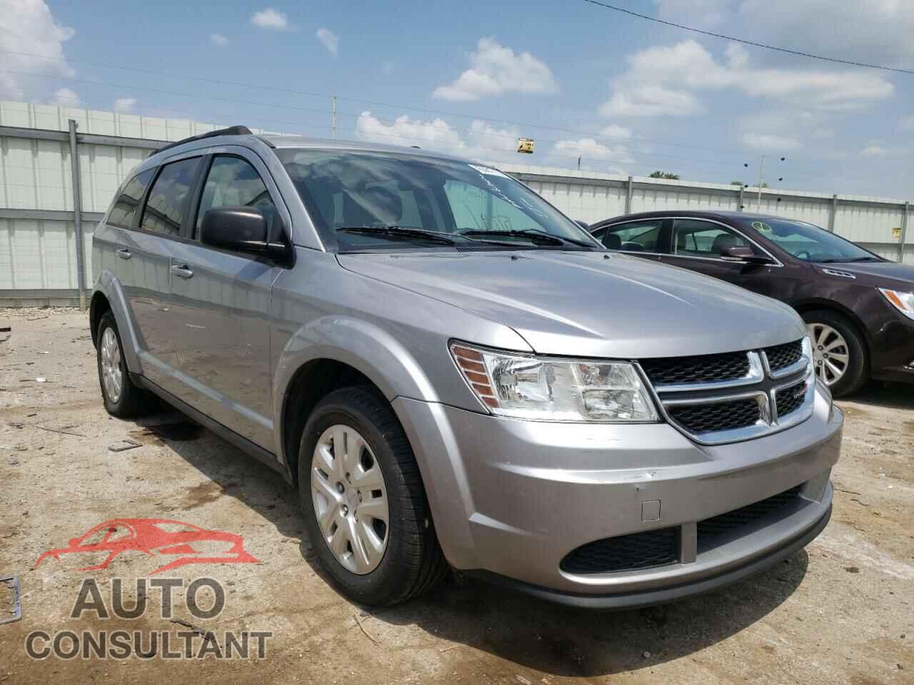 DODGE JOURNEY 2017 - 3C4PDCAB6HT709440