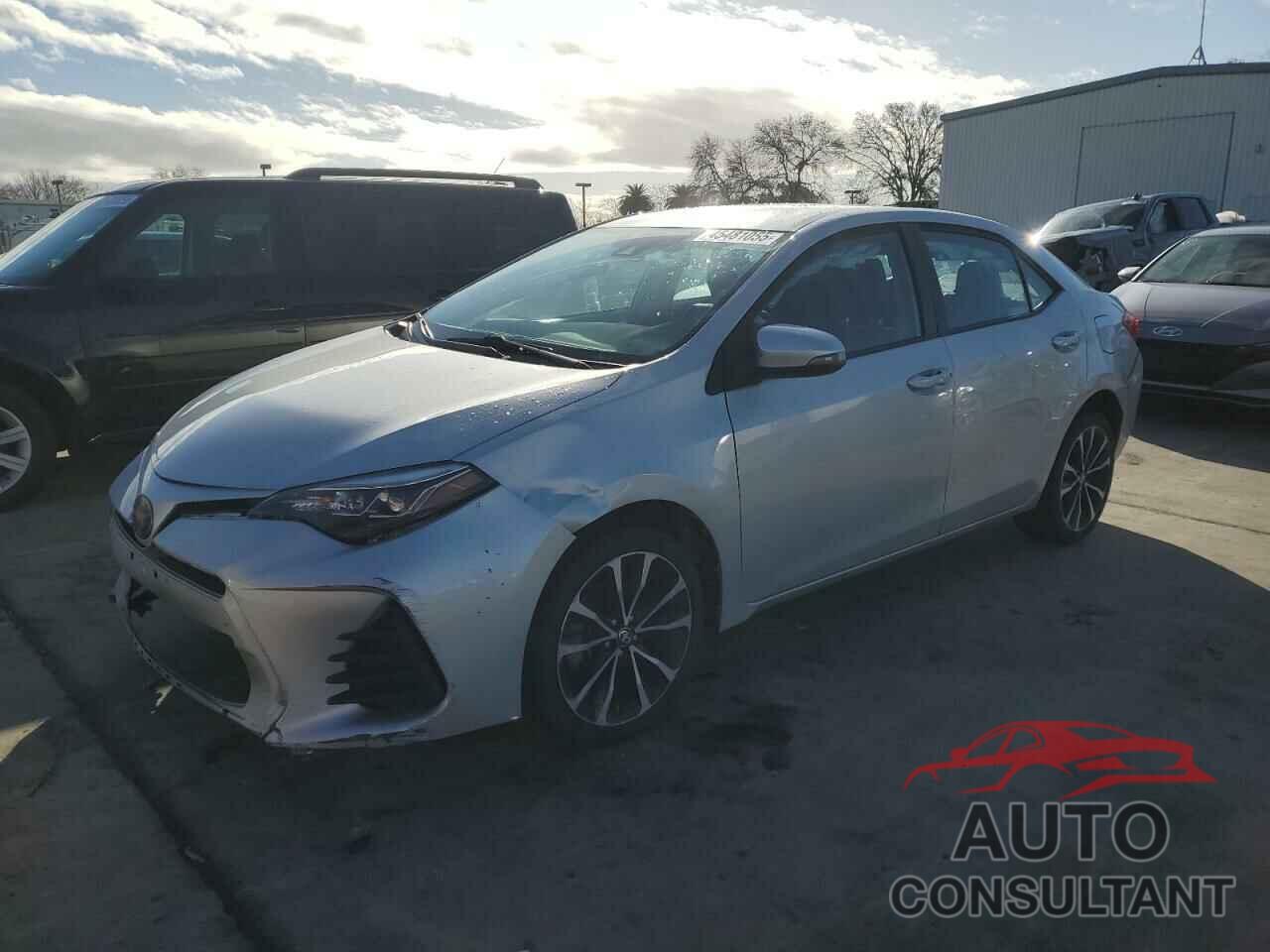 TOYOTA COROLLA 2019 - 5YFBURHE3KP936463