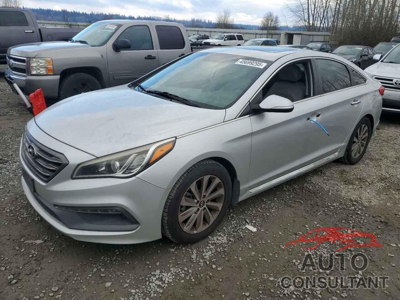 HYUNDAI SONATA 2017 - 5NPE34AF3HH447864
