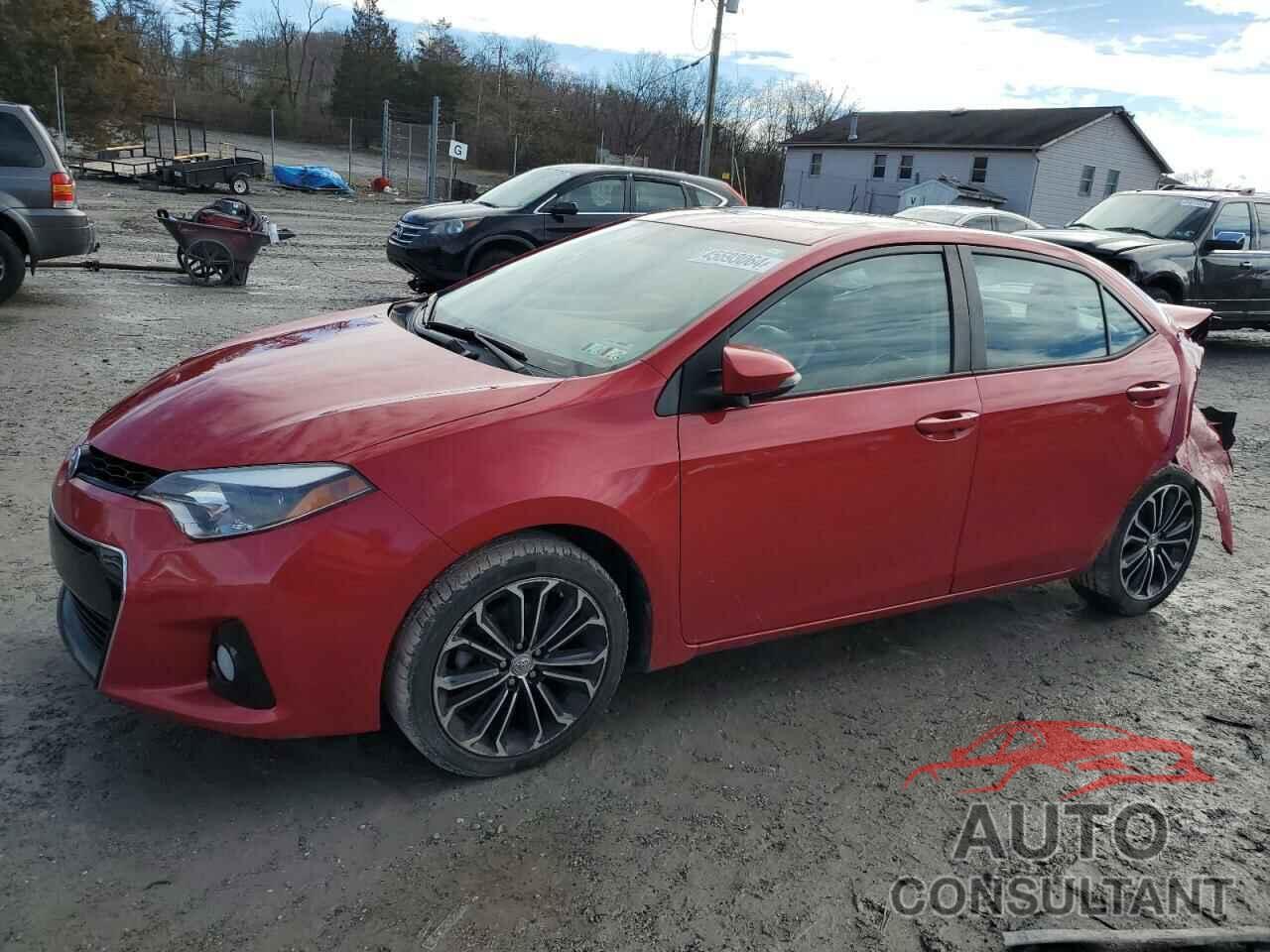 TOYOTA COROLLA 2016 - 2T1BURHE4GC727739