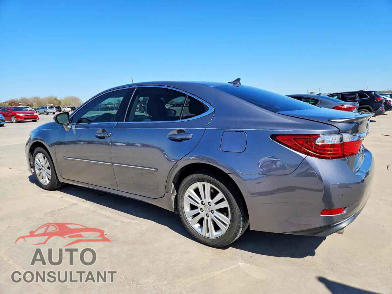LEXUS ES350 2014 - JTHBK1GG9E2118974