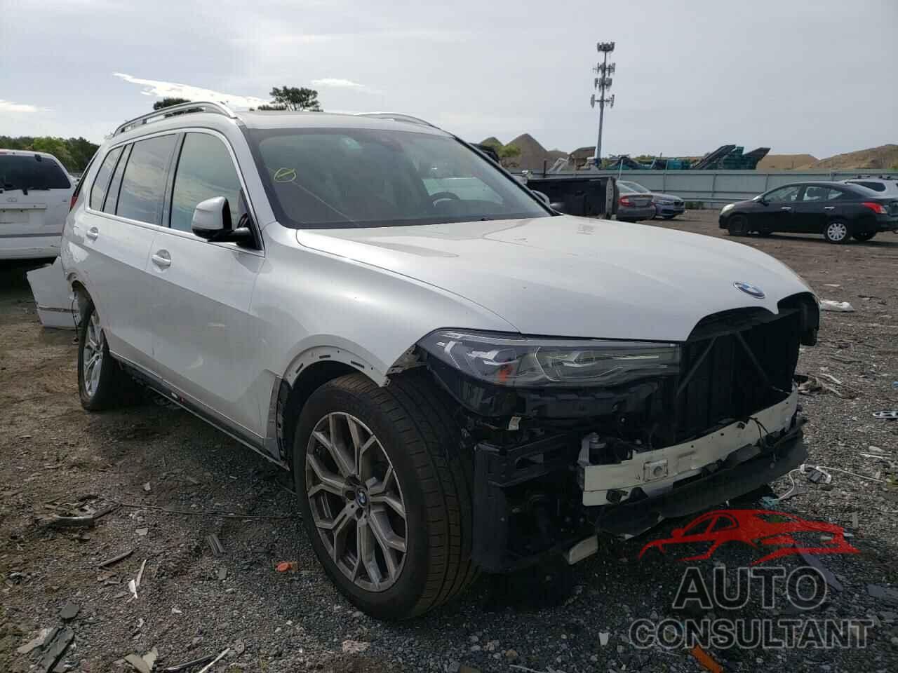 BMW X7 2021 - 5UXCW2C04M9G74173