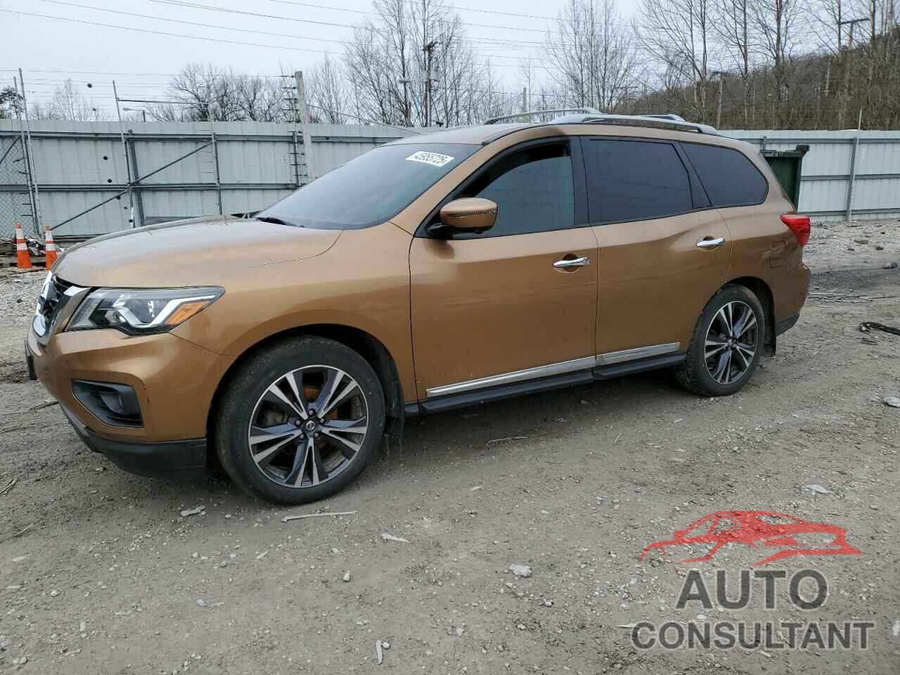 NISSAN PATHFINDER 2017 - 5N1DR2MN7HC602201