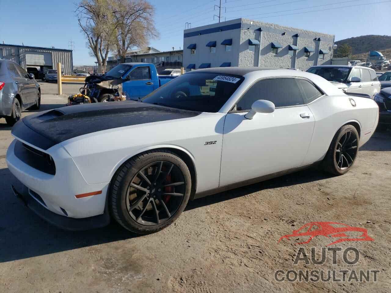 DODGE CHALLENGER 2018 - 2C3CDZFJ9JH327424