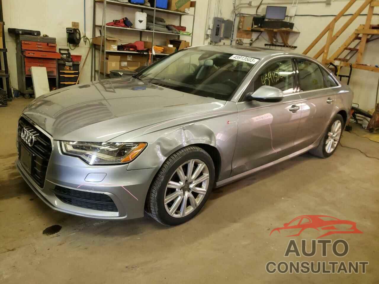 AUDI A6 2015 - WAUHGAFCXFN022134