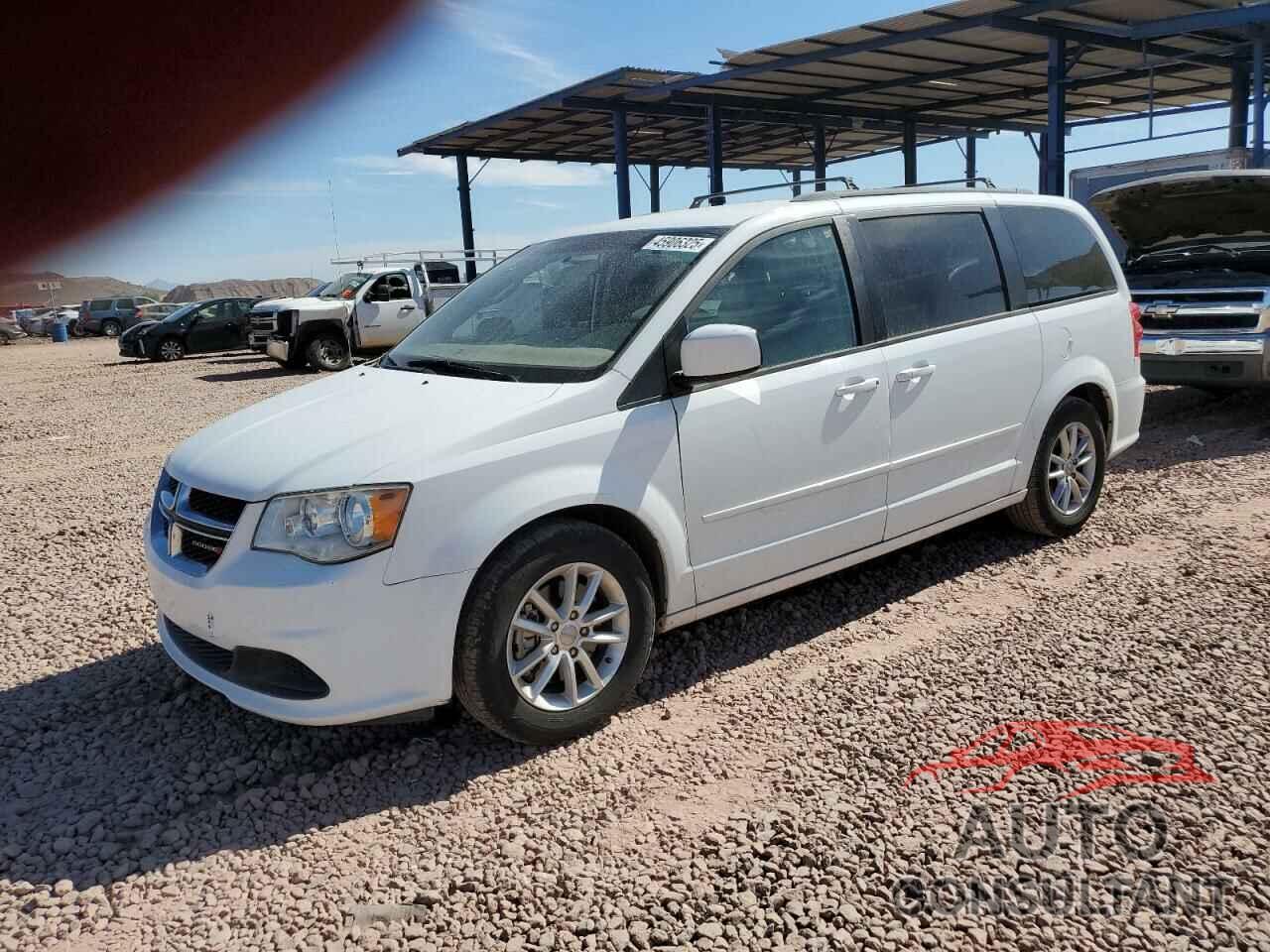 DODGE CARAVAN 2016 - 2C4RDGCG5GR273495