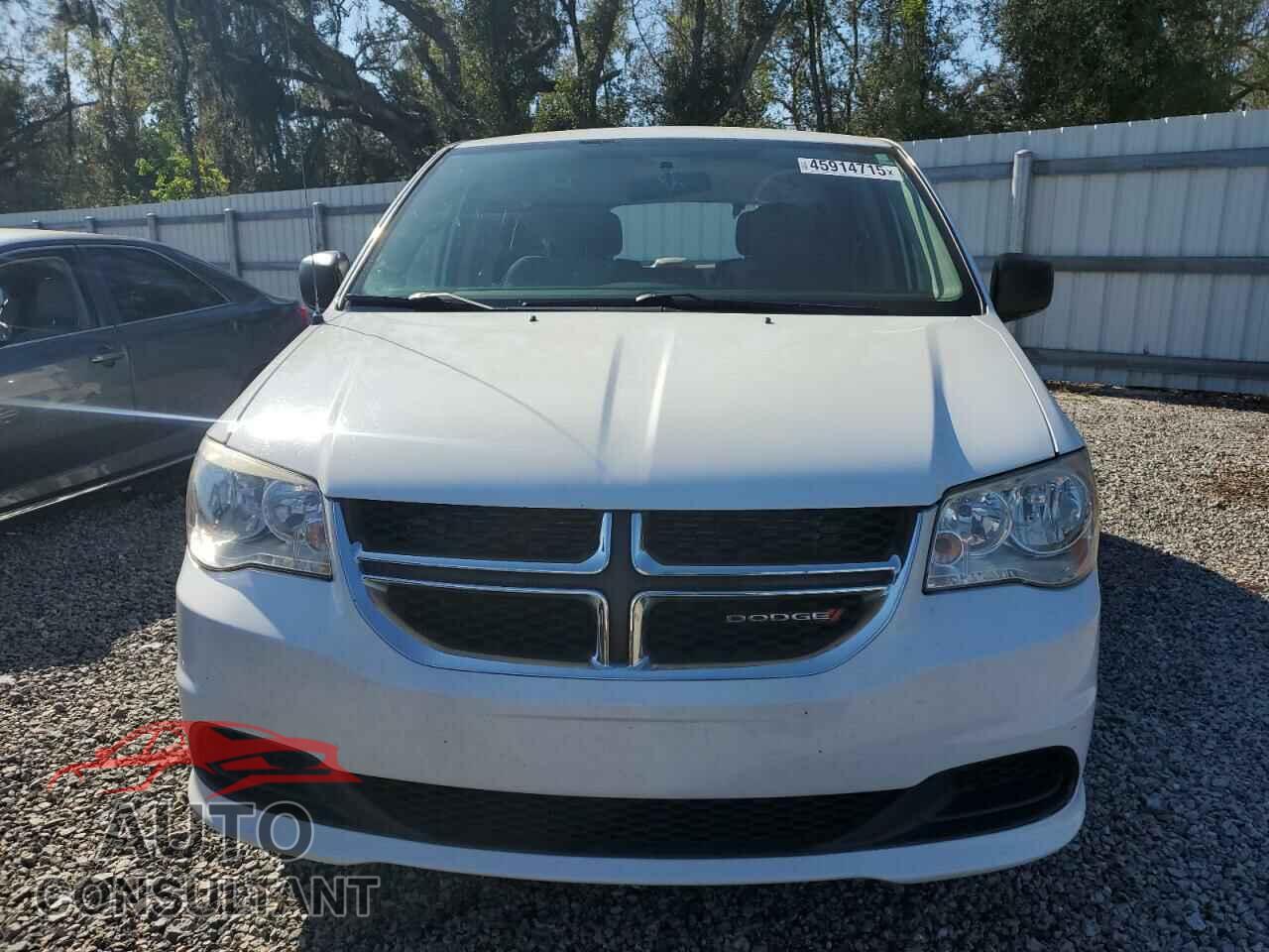 DODGE CARAVAN 2017 - 2C4RDGBG0HR655727