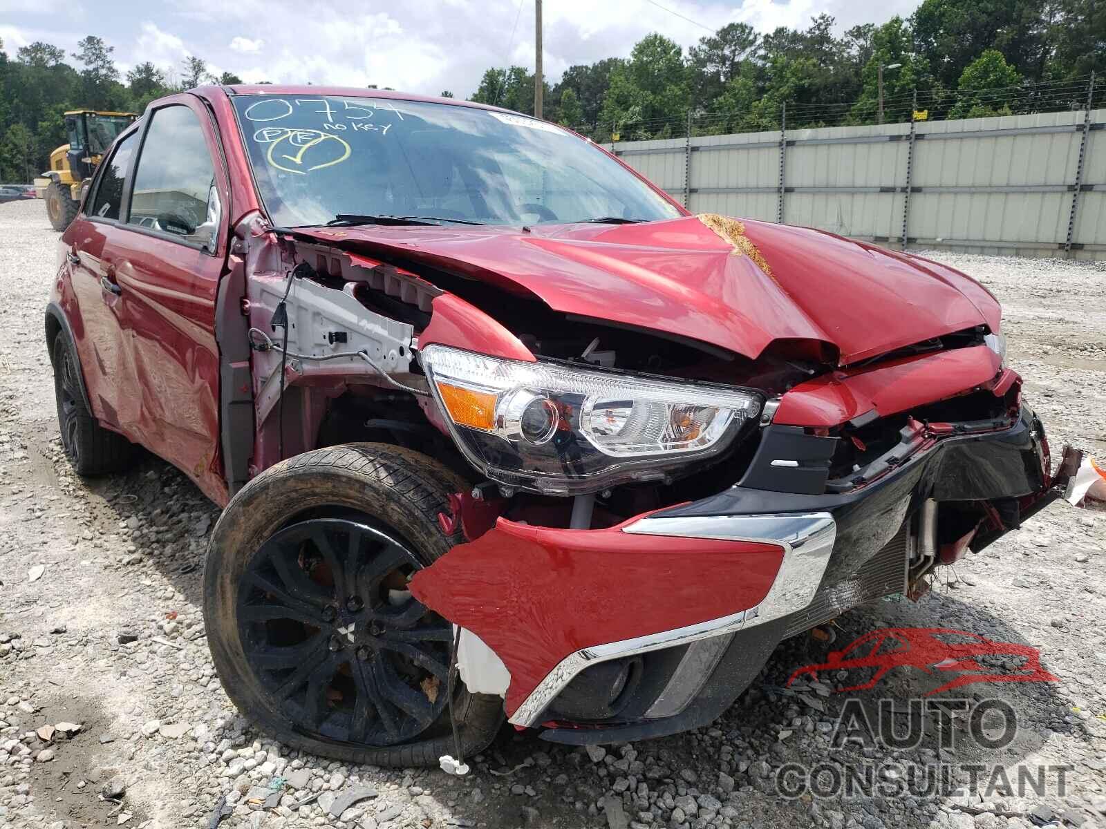 MITSUBISHI OUTLANDER 2019 - JA4AP3AUXKU010754