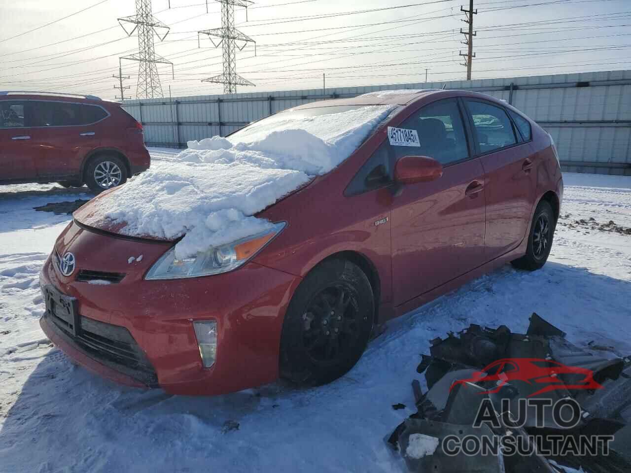 TOYOTA PRIUS 2014 - JTDKN3DU1E0364055