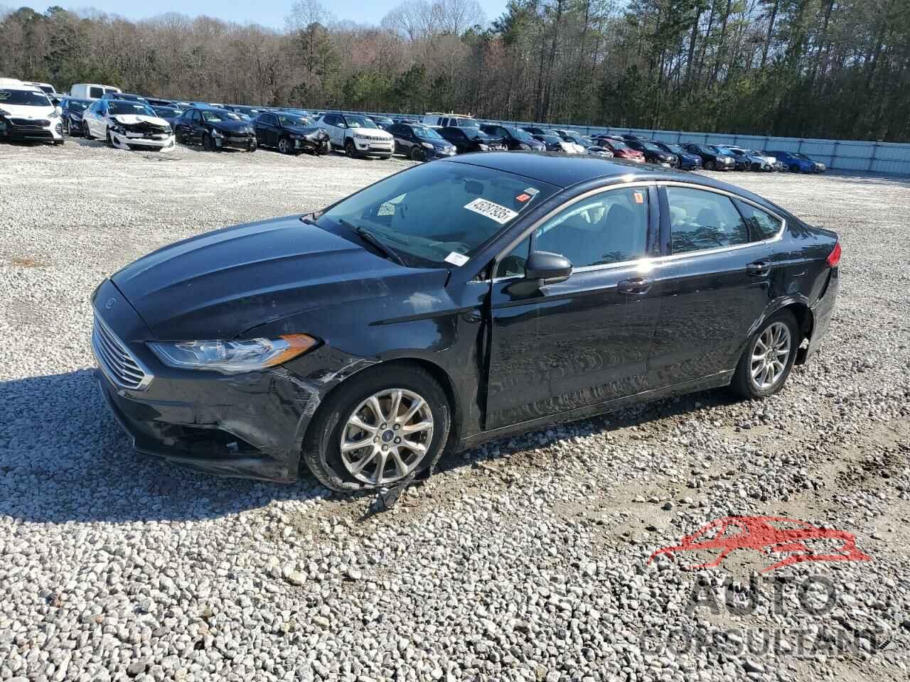 FORD FUSION 2018 - 3FA6P0G71JR228900