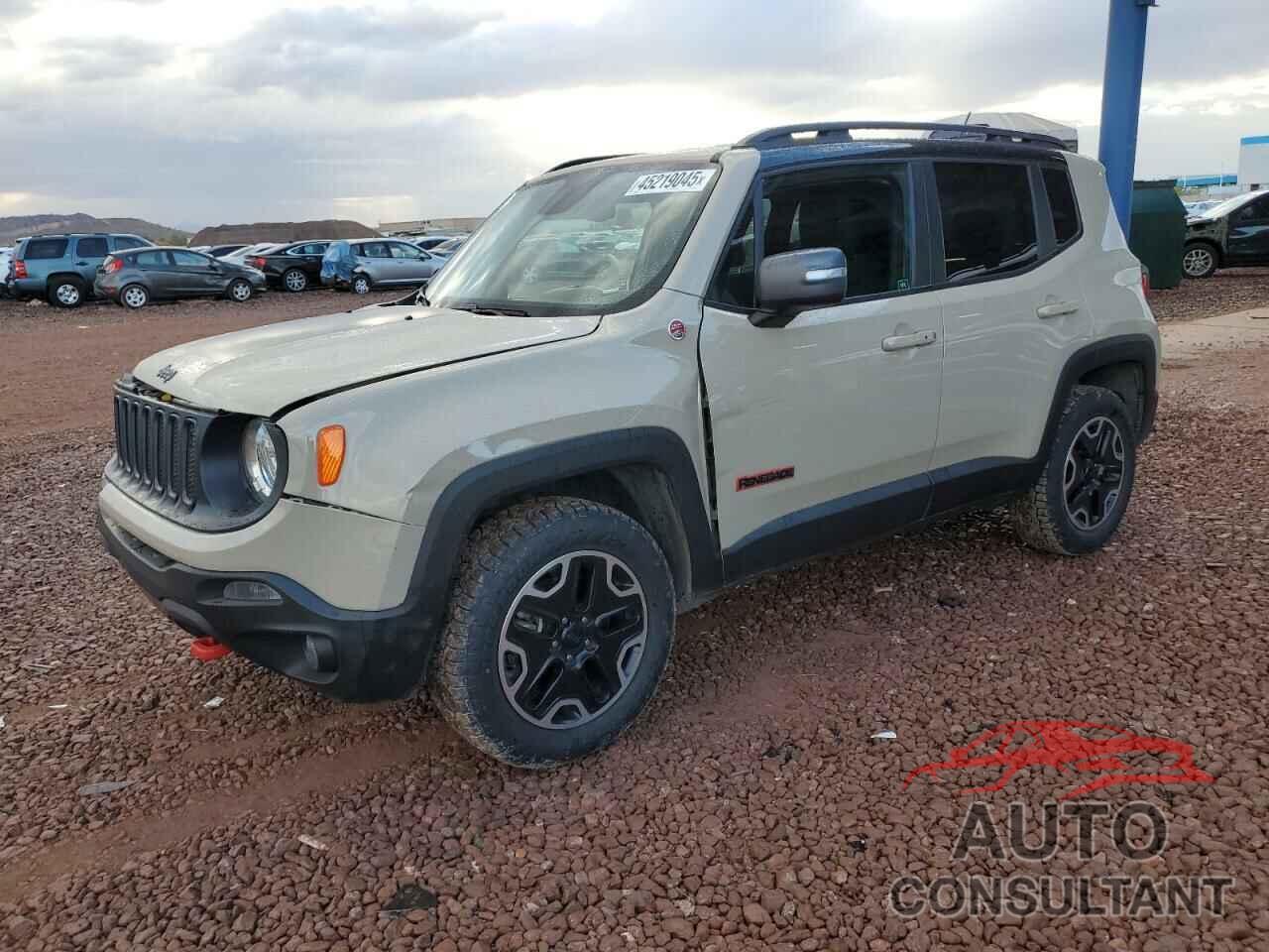 JEEP RENEGADE 2016 - ZACCJBCTXGPE04536