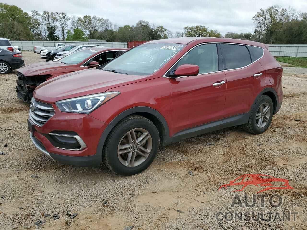 HYUNDAI SANTA FE 2017 - 5XYZT3LB3HG452916