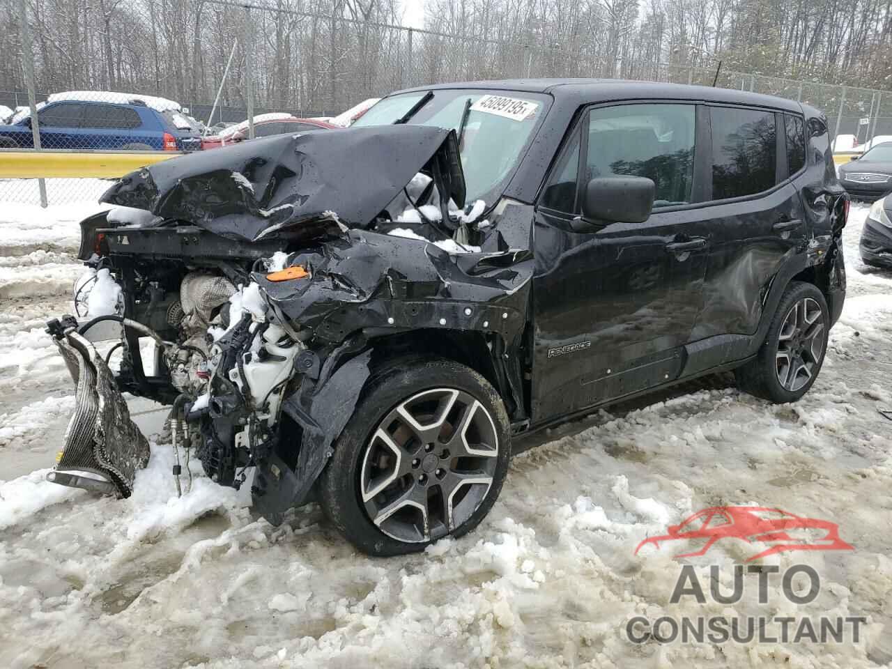 JEEP RENEGADE 2021 - ZACNJDAB7MPM23004