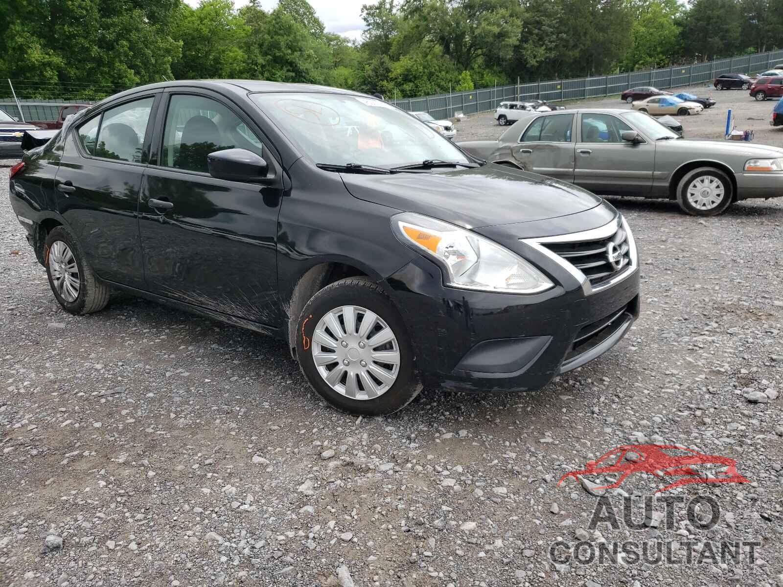NISSAN VERSA 2016 - 3N1CN7AP6GL839069