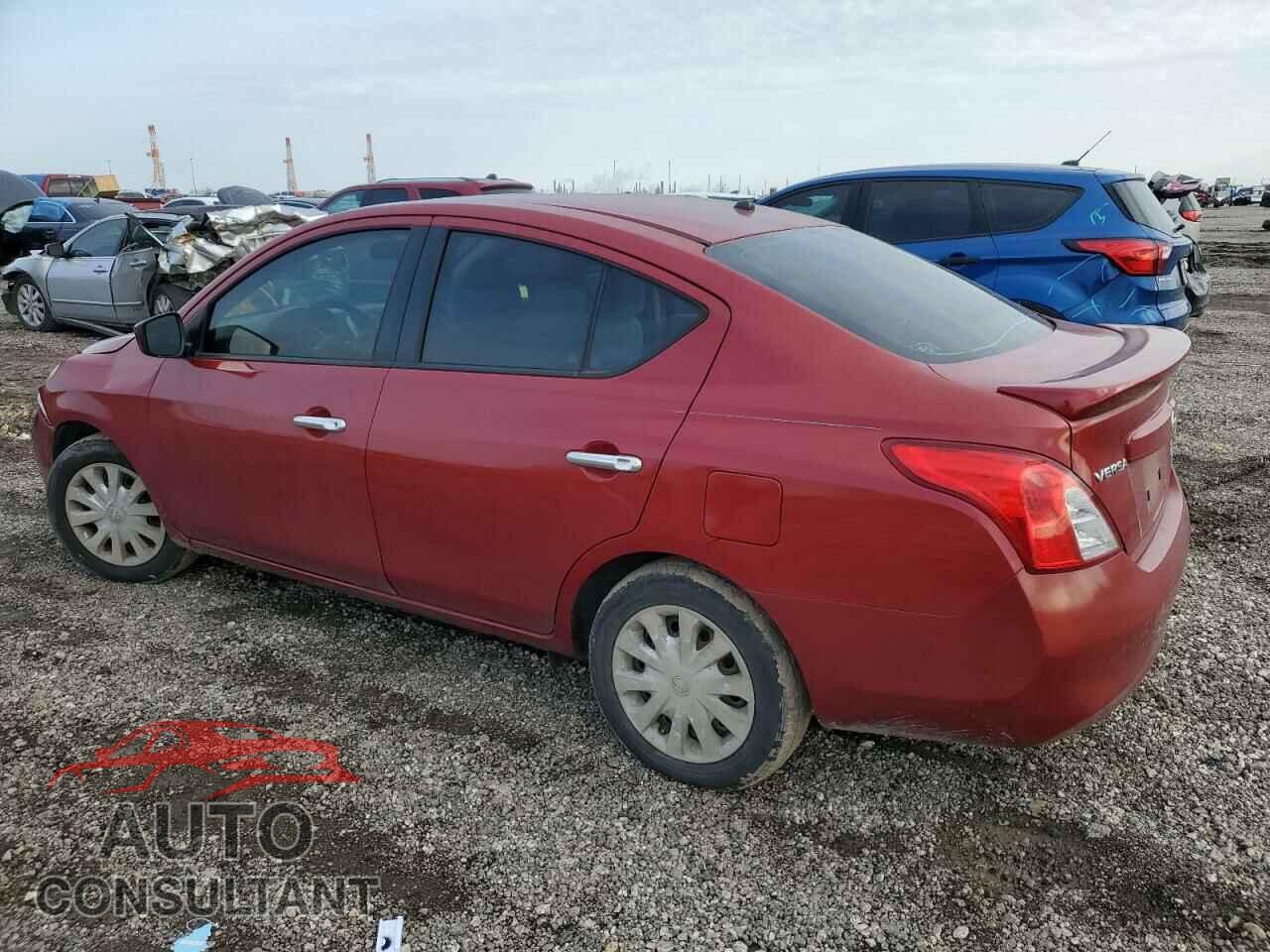 NISSAN VERSA 2014 - 3N1CN7AP1EL818627