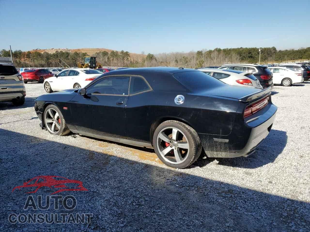DODGE CHALLENGER 2012 - 2C3CDYCJ1CH121502