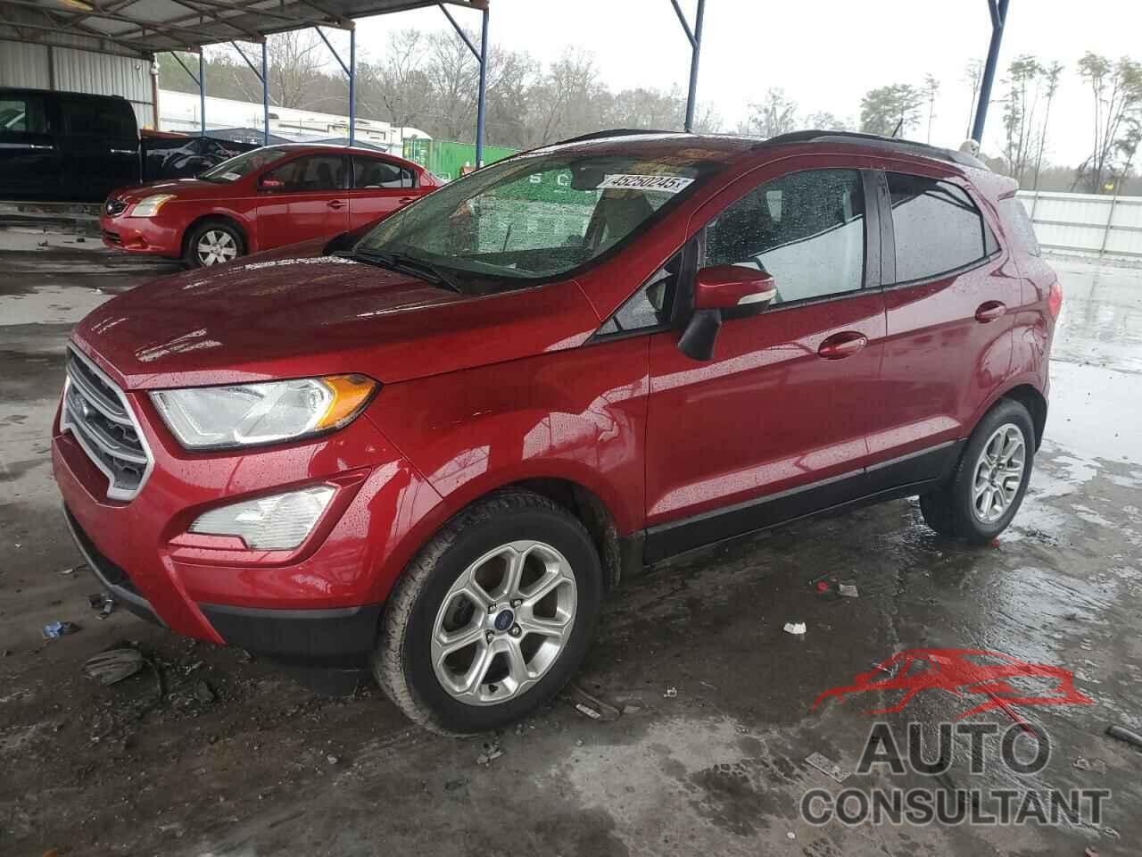 FORD ECOSPORT 2019 - MAJ3S2GE2KC276935