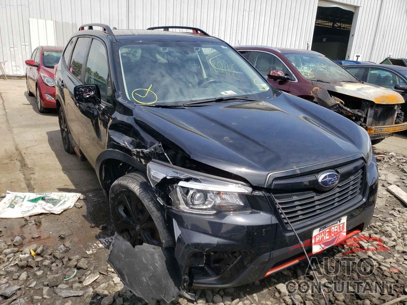 SUBARU FORESTER 2019 - JF2SKAJC6KH483727