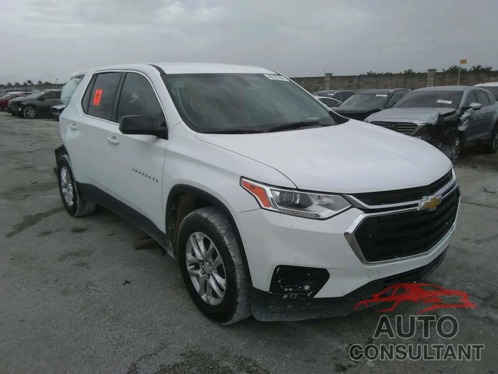 CHEVROLET TRAVERSE 2020 - 1GNERFKW1LJ115356