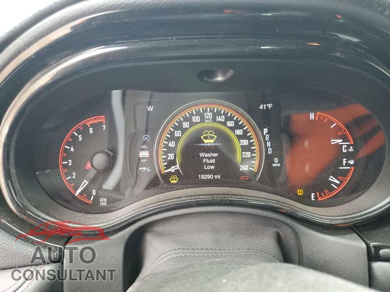 DODGE DURANGO 2021 - 1C4SDJCTXMC750440