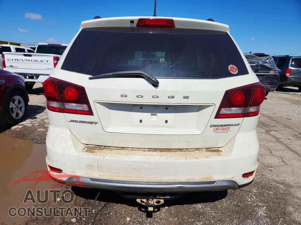 DODGE JOURNEY 2017 - 3C4PDCGB6HT701653