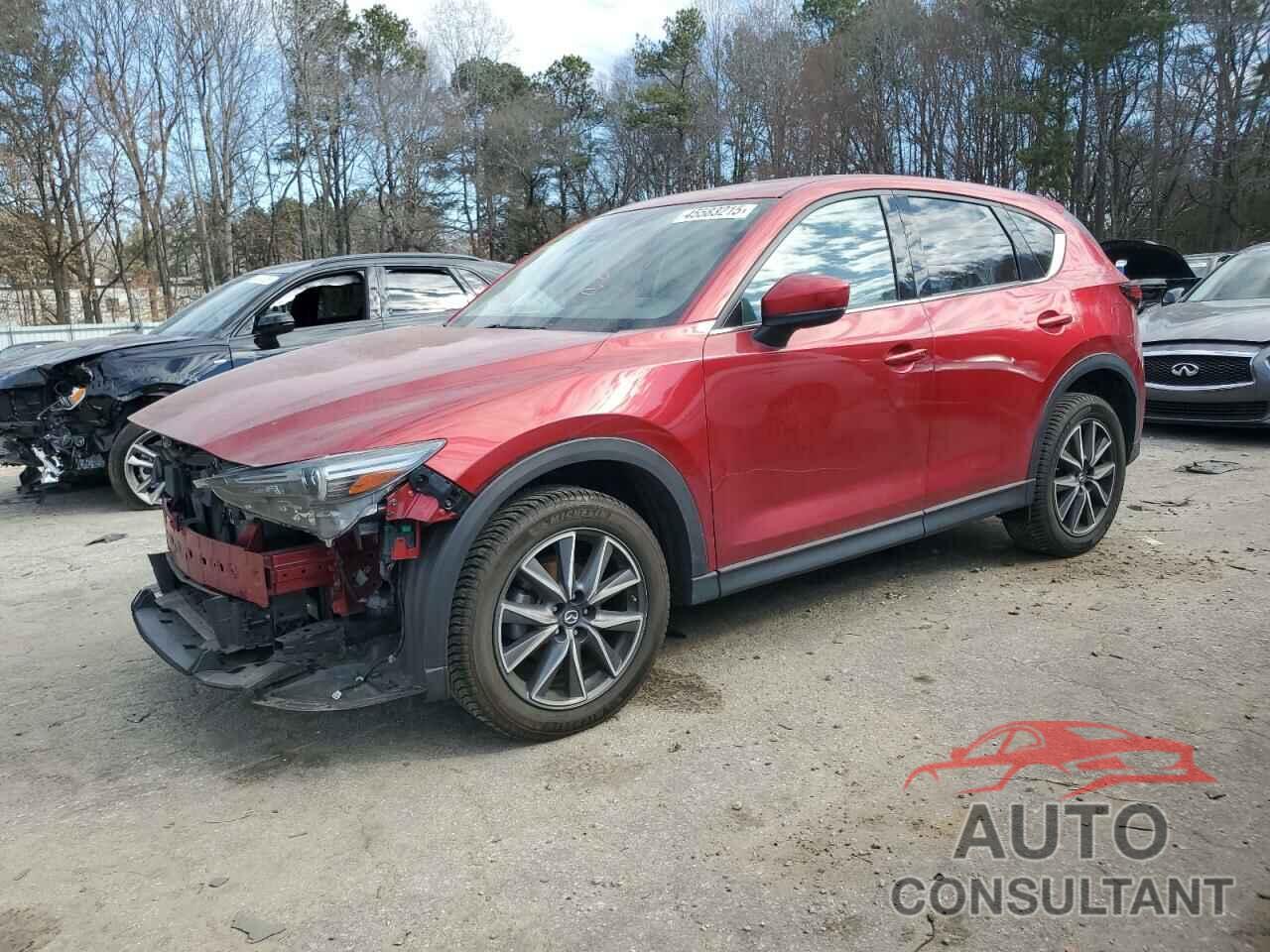 MAZDA CX-5 2017 - JM3KFADL1H0172445