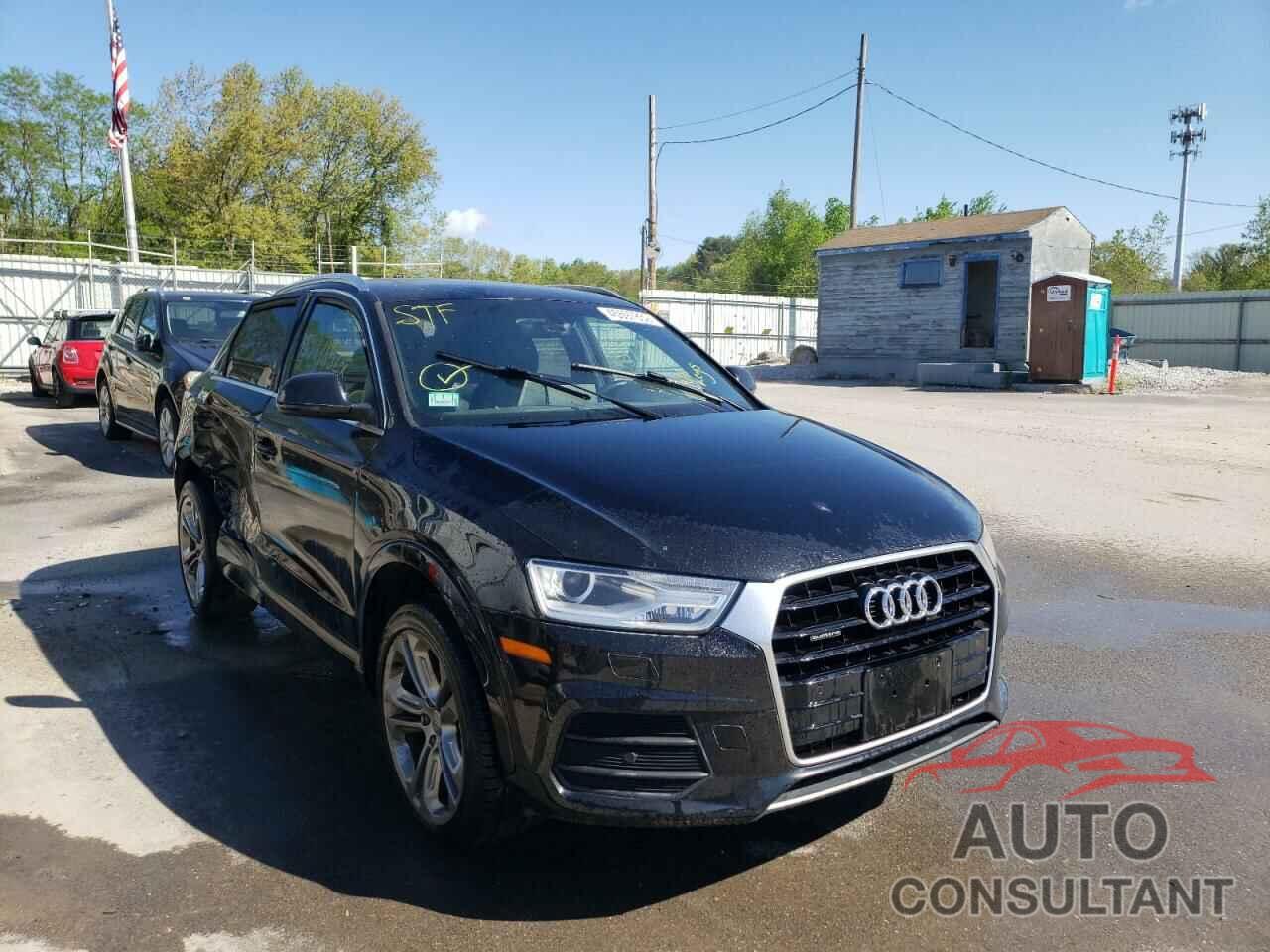 AUDI Q3 2016 - WA1EFCFS5GR009923