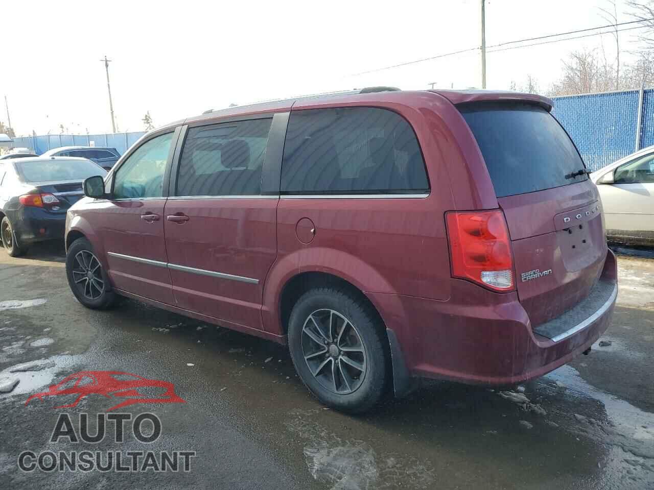 DODGE CARAVAN 2016 - 2C4RDGDG6GR233747