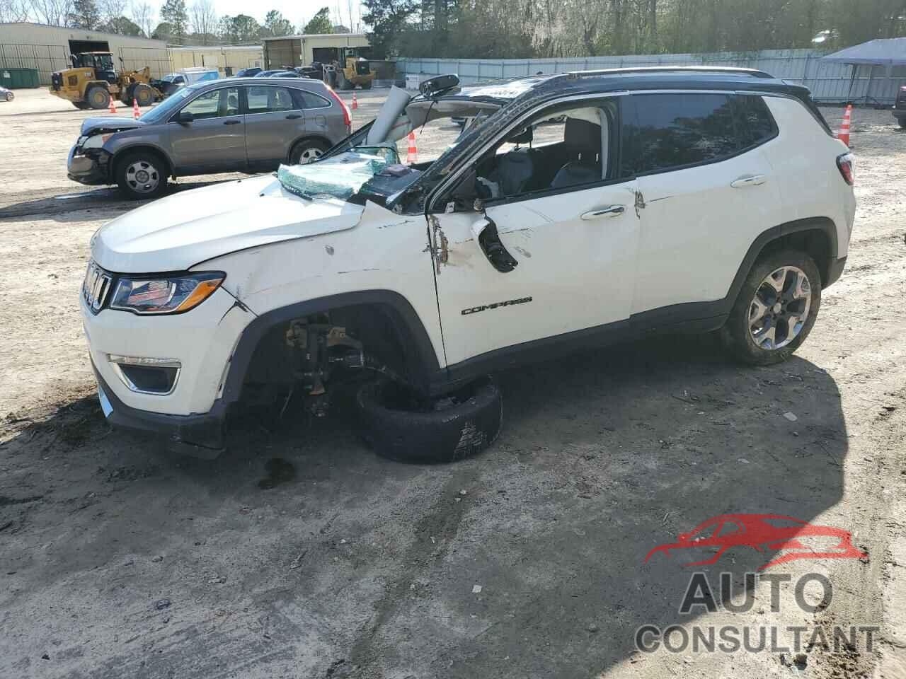 JEEP COMPASS 2019 - 3C4NJCCB8KT772561