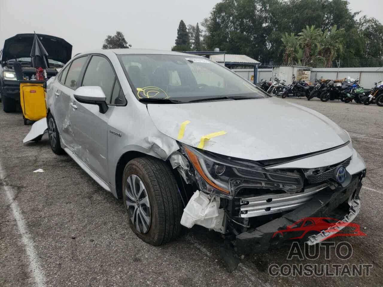 TOYOTA COROLLA 2020 - JTDEBRBE9LJ007007