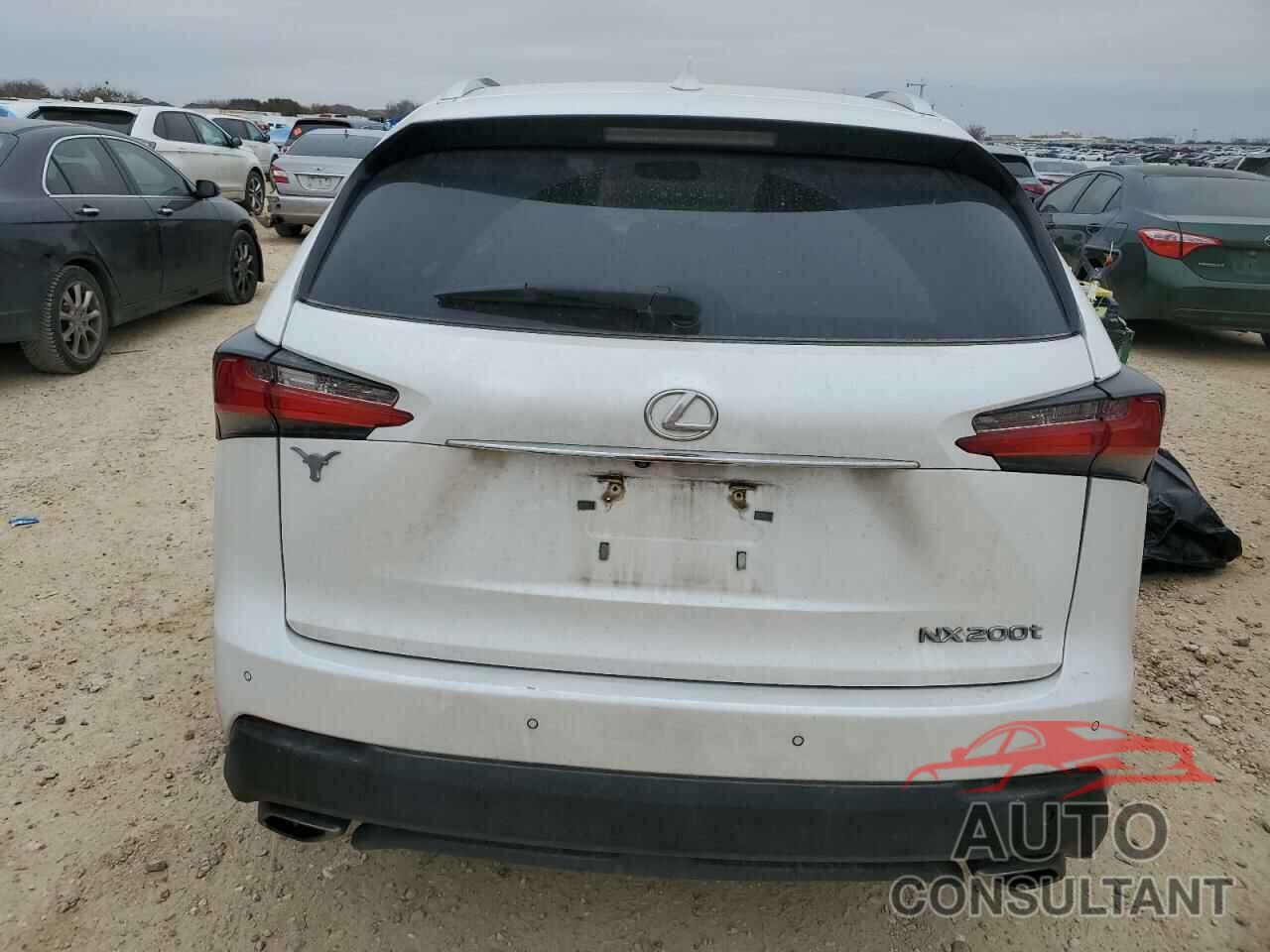 LEXUS NX 2017 - JTJYARBZ6H2083110