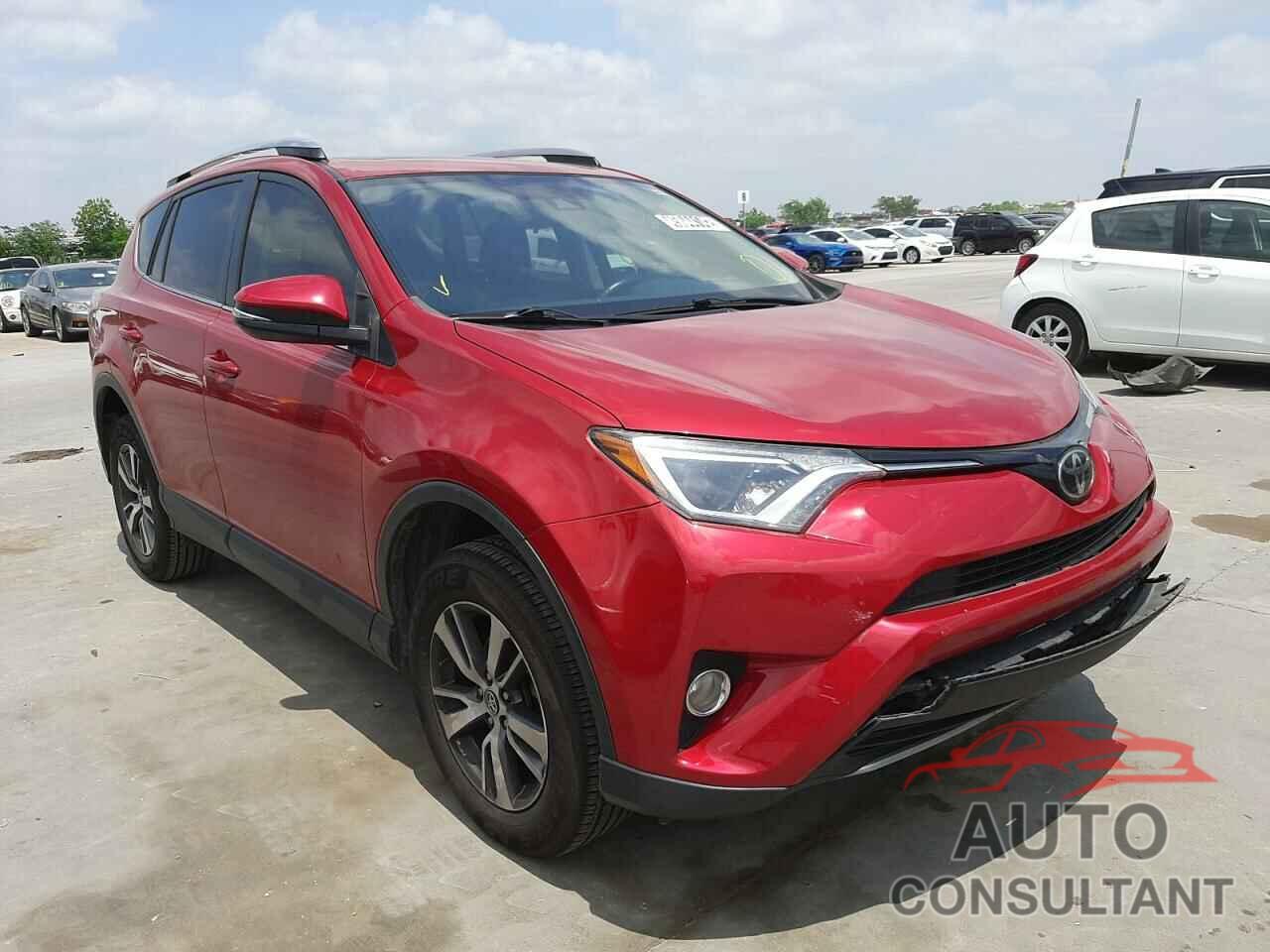 TOYOTA RAV4 2017 - JTMWFREV5HJ107214