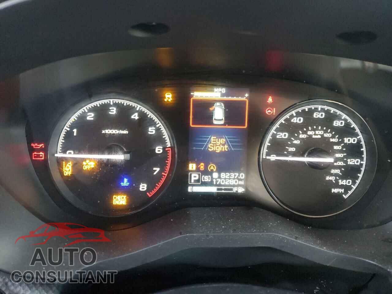 SUBARU FORESTER 2020 - JF2SKADC5LH503463