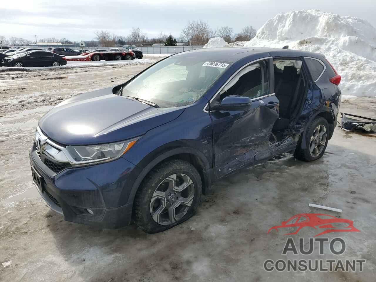 HONDA CRV 2019 - 2HKRW2H54KH146022