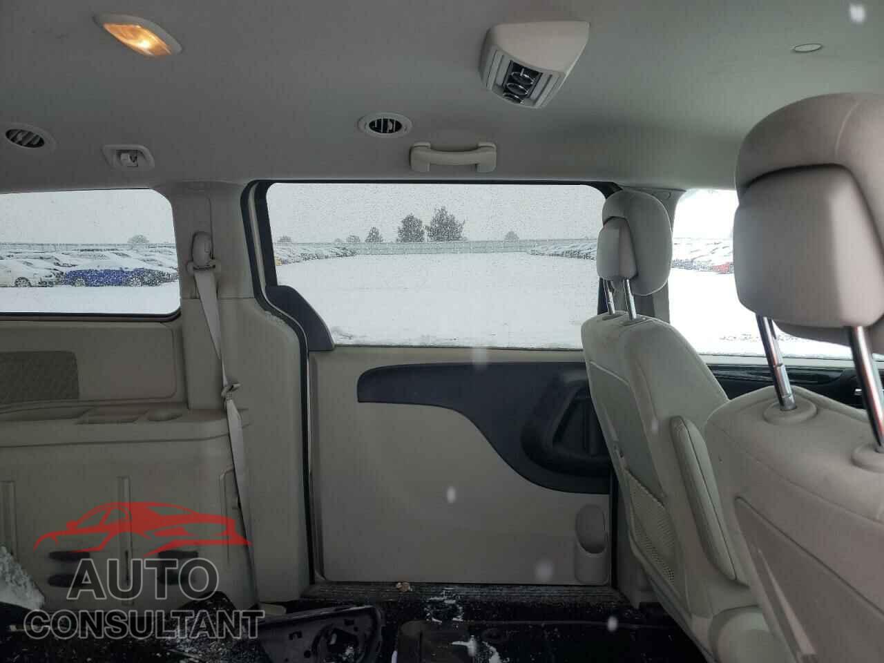 DODGE CARAVAN 2012 - 2C4RDGBG9CR418193