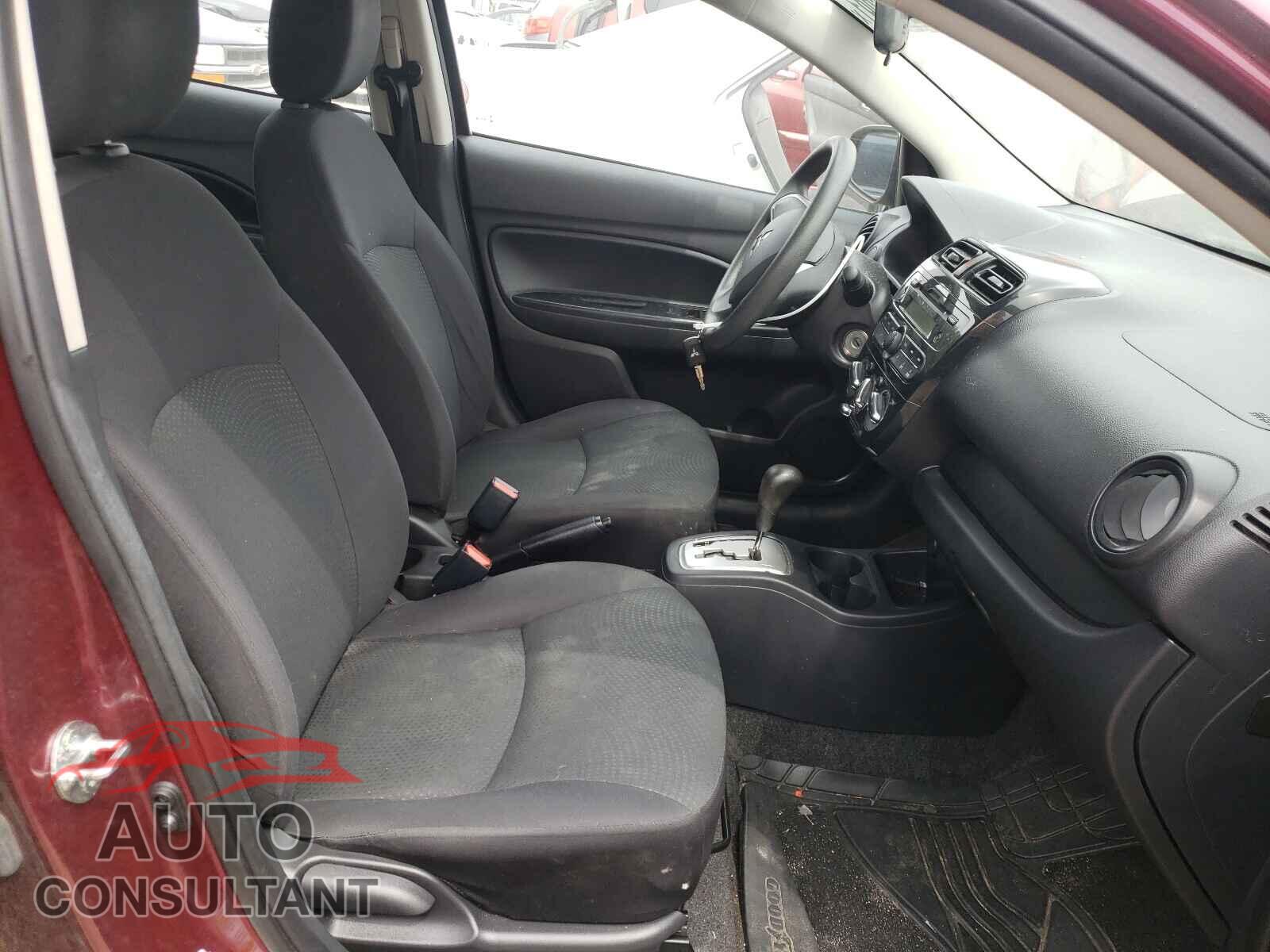 MITSUBISHI MIRAGE 2017 - ML32F3FJ4HHF07432