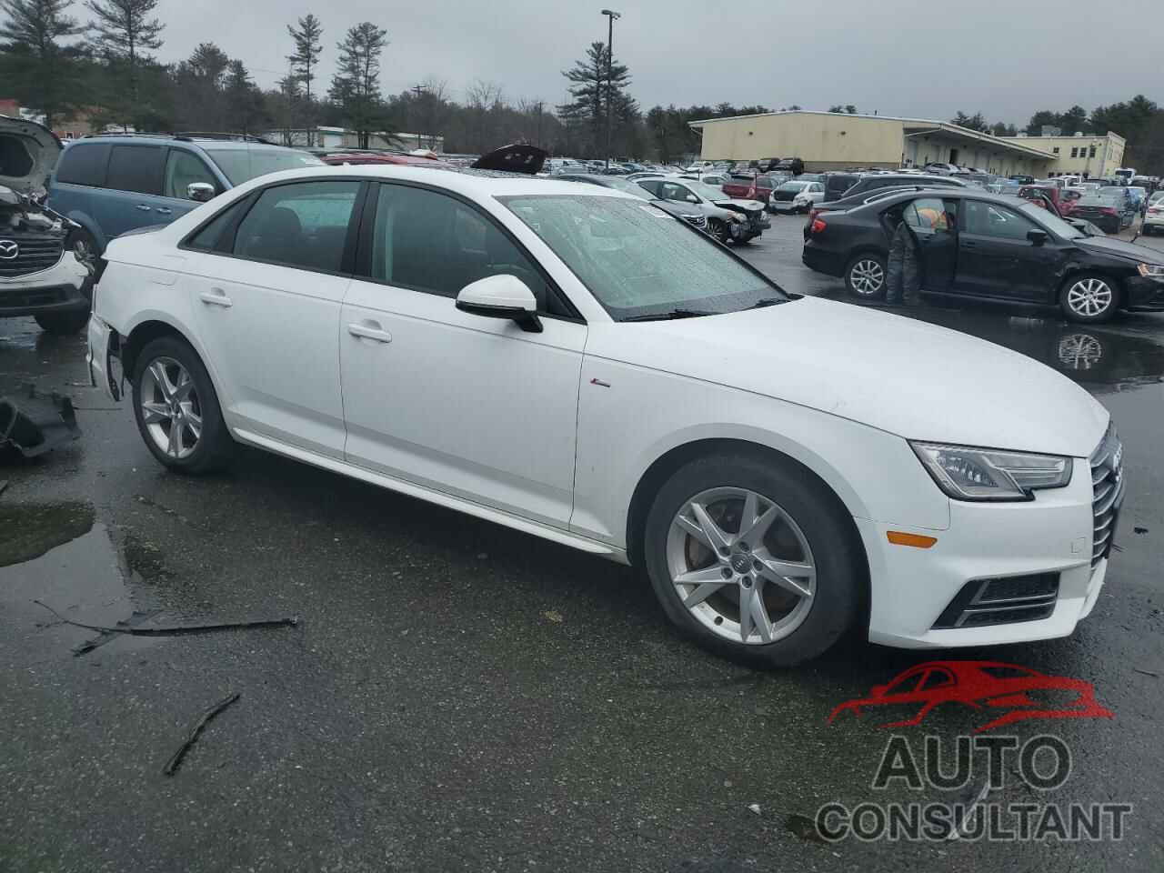 AUDI A4 2018 - WAUDNAF40JA223831