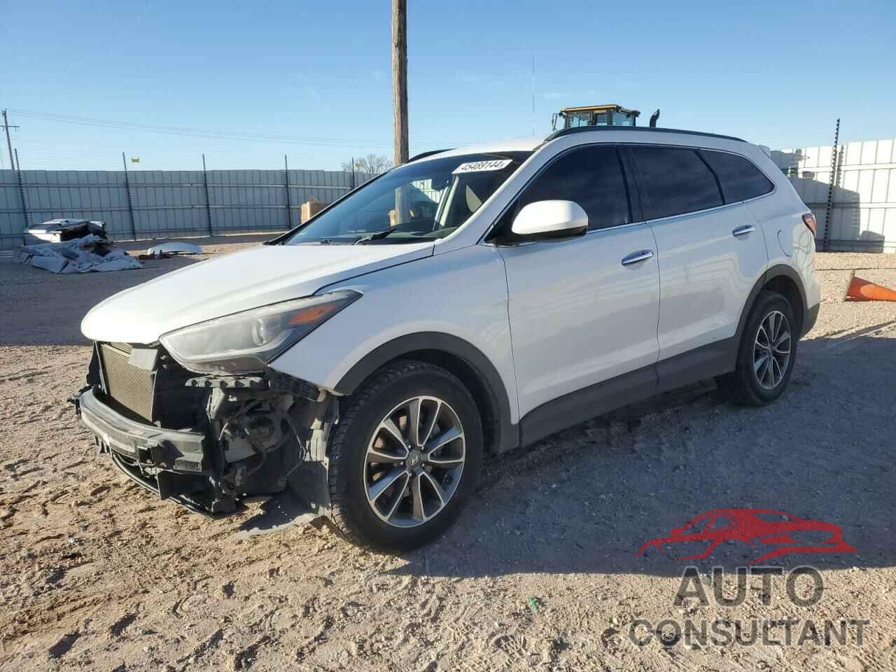 HYUNDAI SANTA FE 2017 - KM8SM4HF2HU213500