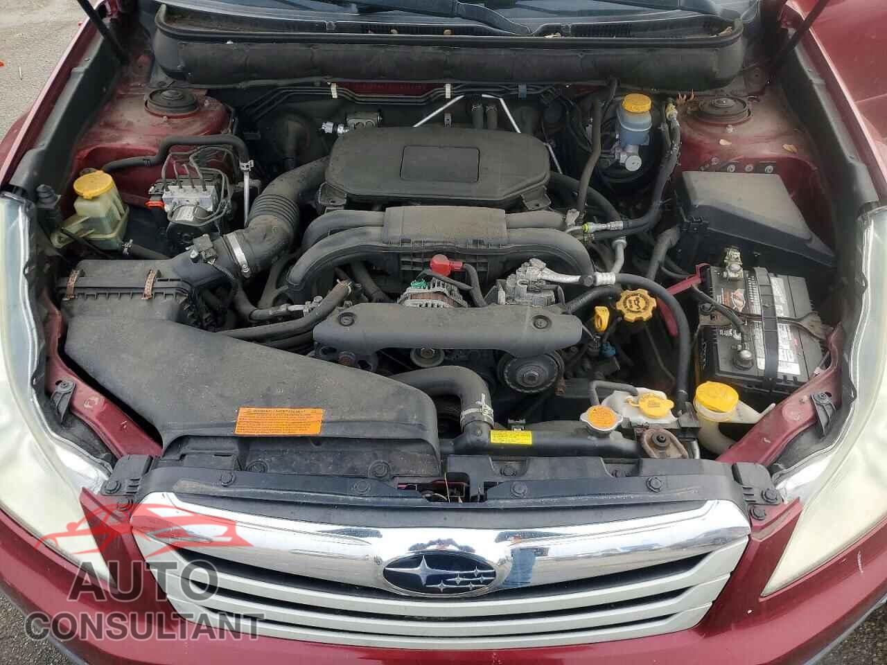SUBARU OUTBACK 2012 - 4S4BRBLC2C3264805