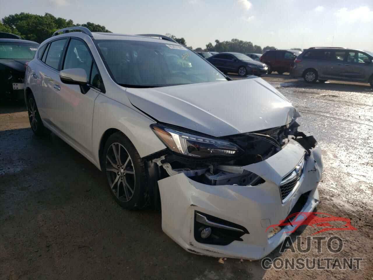 SUBARU IMPREZA 2019 - 4S3GTAU62K3726387