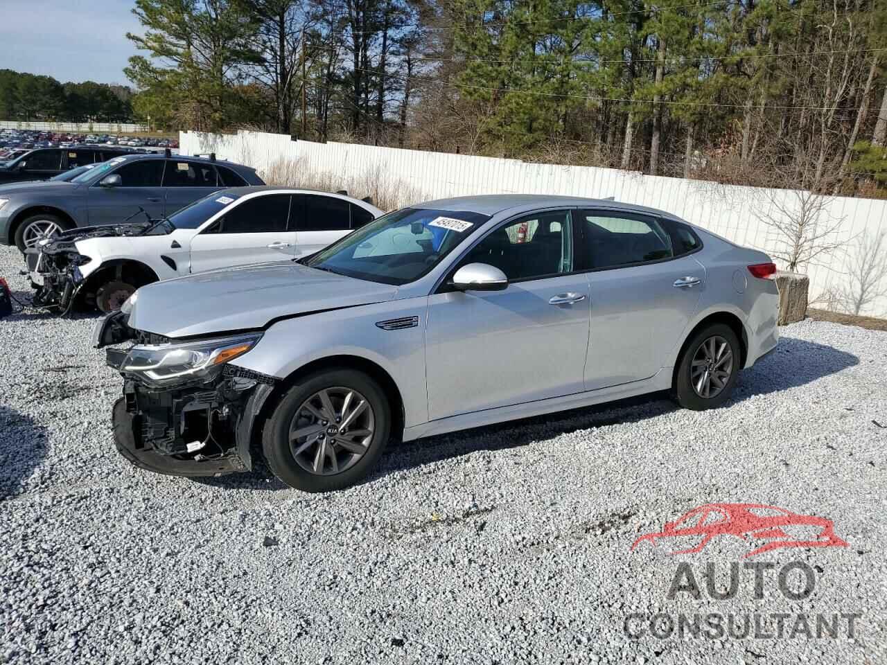 KIA OPTIMA 2019 - 5XXGT4L31KG357708