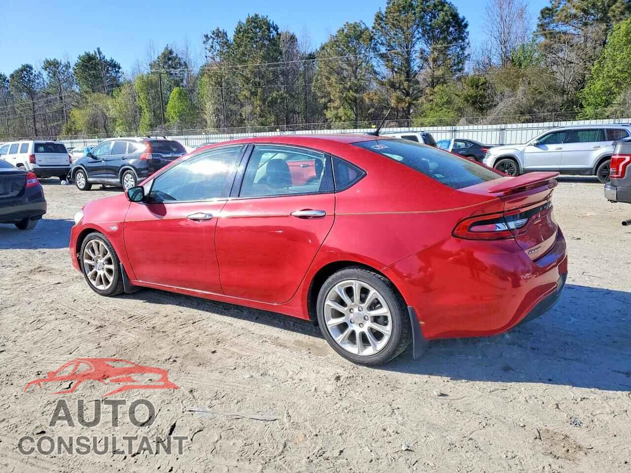 DODGE DART 2014 - 1C3CDFCB5ED699650