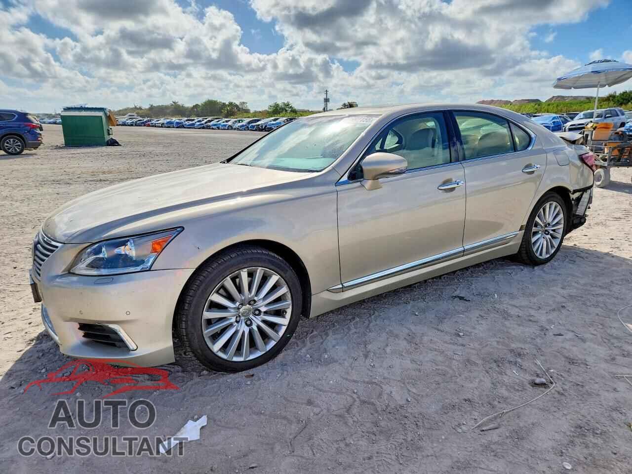 LEXUS LS500 2017 - JTHCL5EFXH5029324